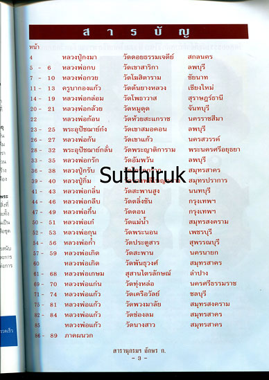 หนังสือ สารานุกรม วัตถุมงคล พระคณาจารย์ อักษร ก
