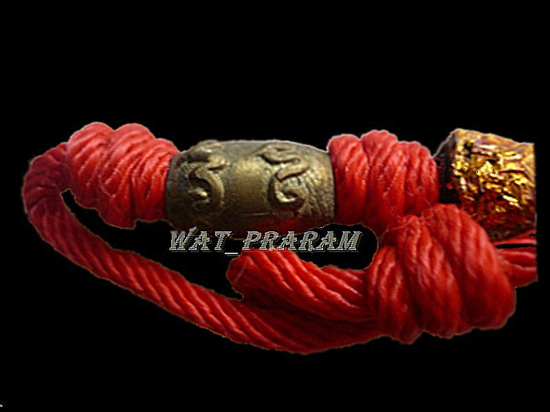 ตะกรุดโทนหลวงพ่อแช่ม วัดดอนยายหอม พร้อมลูกสะกด 2 ลูกสภาพเดิม ๆ