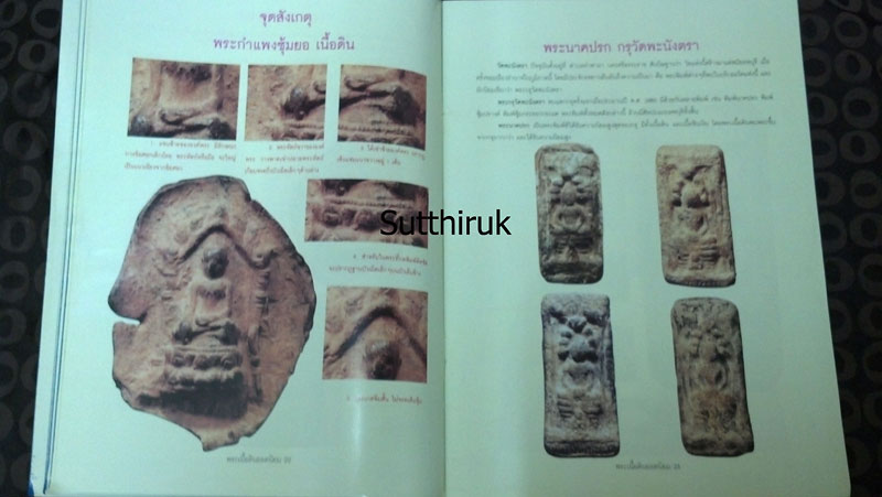 หนังสือ ชี้จุดศึกษา พระเนื้อดิน ยอดนิยม เล่่ม 2 (ชี้จุดลับ ตำหนิพิมพ์)