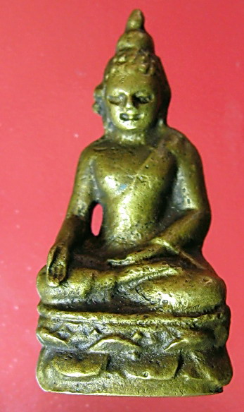 พระกริ่งไพรีพินาศพิมพ์นิยมบัวเหลี่ยมปี 2495