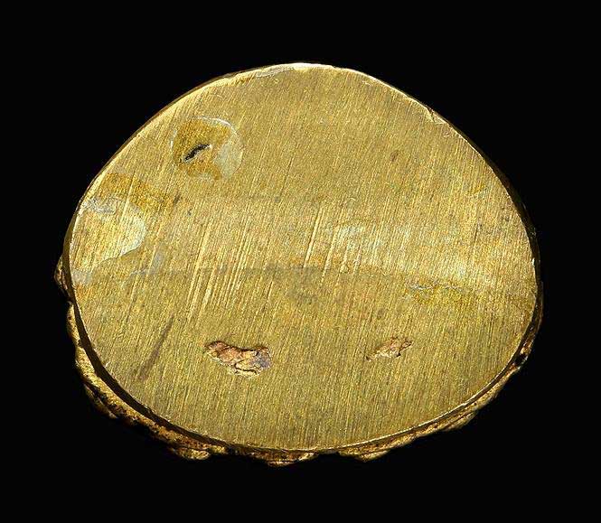 ก้นเบ้าเปียกทอง!!>พระกริ่งสายรกพระพุทธเจ้า เนื้อทองผสม หลวงปู่ ญาท่านสวน วัดนาอุดม สวยๆแบบนี้หายาก