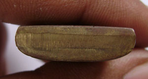 รูปหล่อปั้ม หลวงพ่ออุ้น วัดตาลกง หลังลายเซ็น