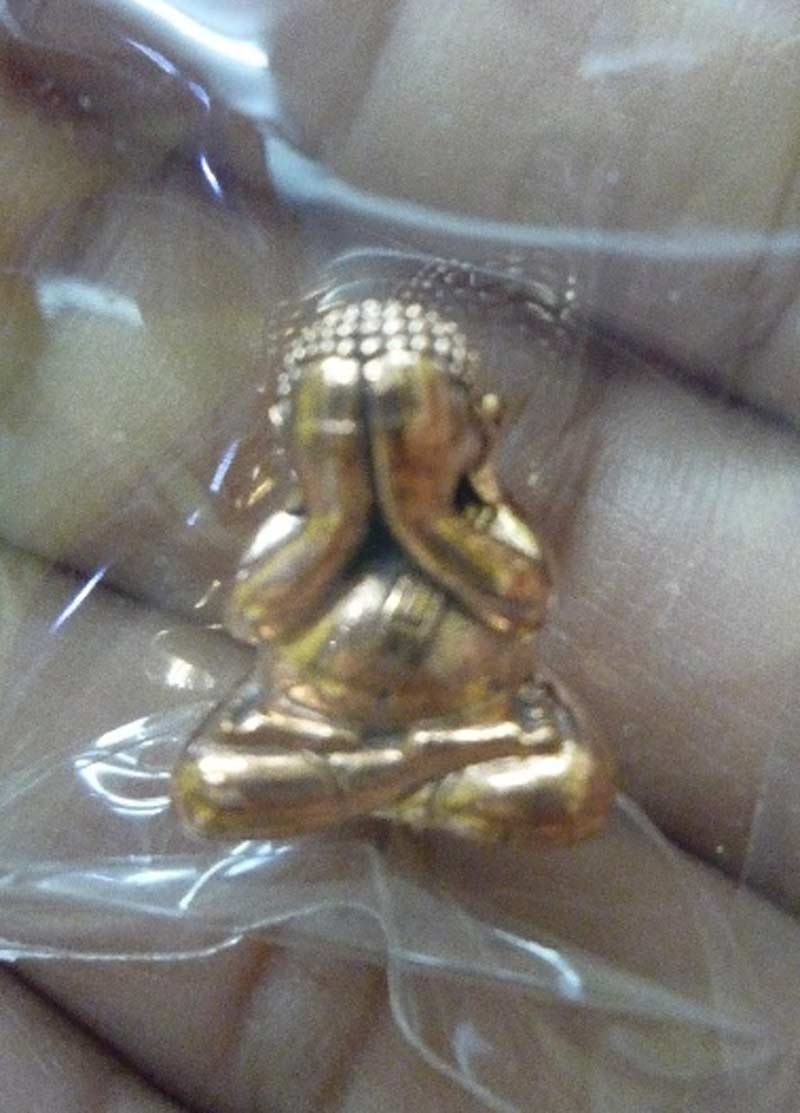 @@..(((มาคู่)))...เหรียญเจริญพร+พระปิดตา รุ่น มงคลนาคราช หลวงปู่คำบุ...@@