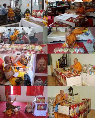 เหรียญห่วงเชื่อมหลวงปู่คำบุ วัดเจดีย์ศรีชมภู รุ่นธรณีสงฆ์ มหาลาภ แยกชุดกรรมการ หมายเลข774