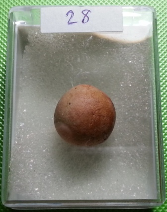 ลูกอม ทาน้ำมันยางนา วัดไผ่ล้อม แบบโบราณ 2513 หลวงปู่ทิมปลุกเสก ระยอง (S28)