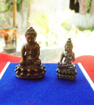 พระกริ่ง  รุ่นรวย มหาเศรษฐี พร้อมบรรจุกล่อง