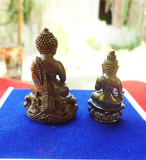 พระกริ่ง  รุ่นรวย มหาเศรษฐี พร้อมบรรจุกล่อง