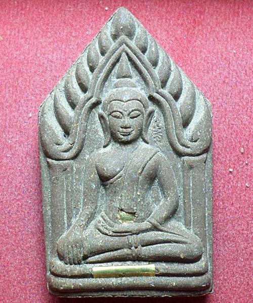 ขุนแผน 8 รอบ หลวงปู่ทิมวัดพระขาว เนื้อชานหมาก โค๊ตด้านหน้า ที่เม็ดกริ่ง ตะกรุดทองคำ หมายเลข ด้านหลัง