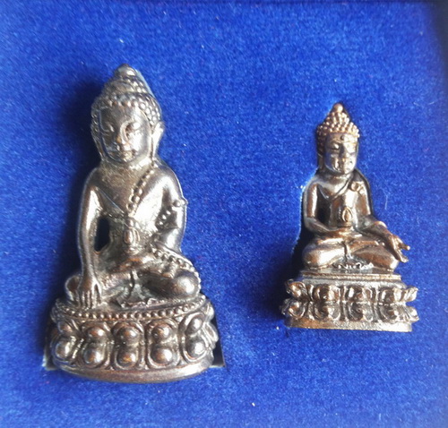 ++เคาะเดียว วัดใจ++พระกริ่งปวเรศ รุ่นบารมีธรรม หมายเลข ๑๐๙๕ + กริ่งเพชรกลับมหามงคล