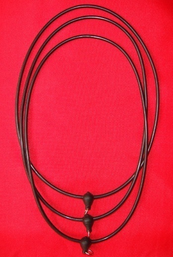 	@ยางคล้องพระ ไร้ รอยต่อ หัวขุน ยืด สวมหัวได้ ยางนุ่ม ๆ 3 เส้น 123บาท @@ 