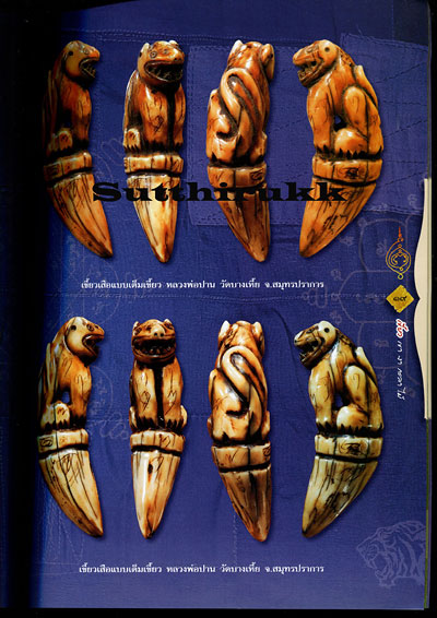 หนังสือ กรุเครื่องราง พลังของขลัง ชุด เขี้ยว-เขา-งา-กะลา-ไม้