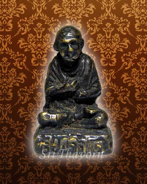 รูปหล่อ สมเด็จโต เก่าแท้ไม่ทราบที่