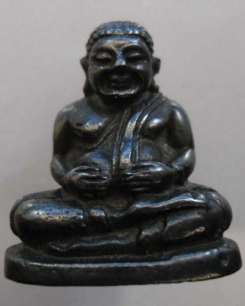 “ พระสังกัจจาย เนื้อเมฆพัตร หลวงพ่อสนิท วัดลำบัวลอย จ.นครนายก สวยงาม ”