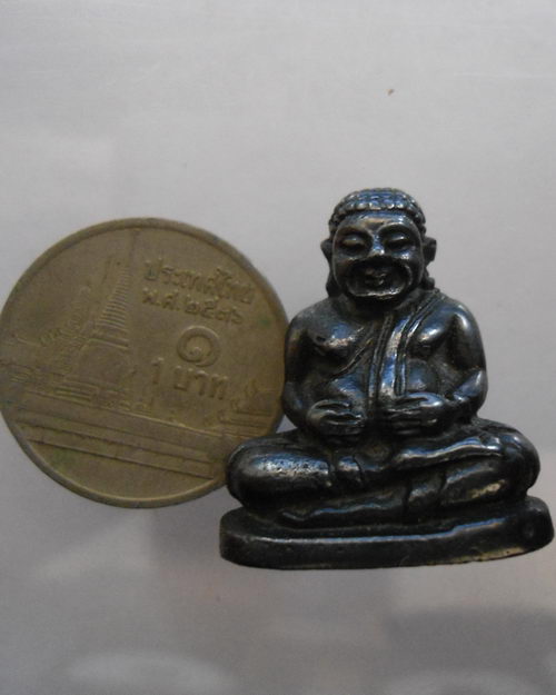 “ พระสังกัจจาย เนื้อเมฆพัตร หลวงพ่อสนิท วัดลำบัวลอย จ.นครนายก สวยงาม ”