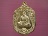 รียญหลวงพ่อหวั่น ชุดของขวัญ เนื้อทองทิพย์ ไม่ตัดปีกหลังแบบ เลข...1885