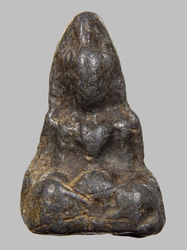 พระท่ากระดาน สนิมแดง พิมพ์เล็ก จ.กาญจนบุรี