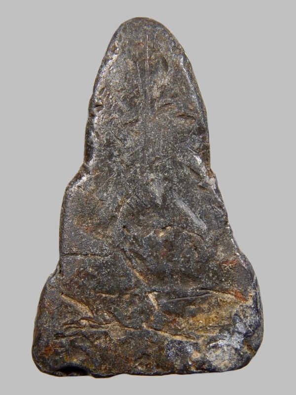 พระท่ากระดาน สนิมแดง พิมพ์เล็ก จ.กาญจนบุรี