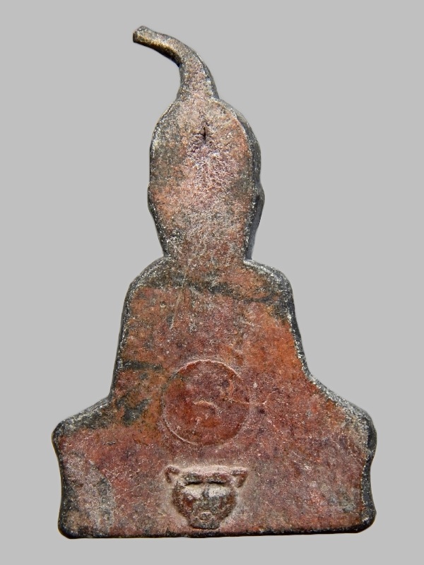 พระท่ากระดาน สนิมแดง วัดถ้ำเสือ จ.กาญจนบุรี