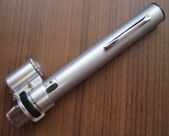 กล้องส่องพระ เพชร จิวเวอร์รี่ กล้องส่องพระกำลังขยาย 100 เท่า พร้อมไฟ LED