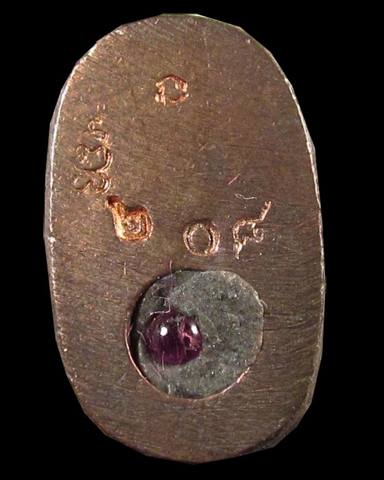 เสืออาคม เนื้อนวะ รุ่นแรก หลวงปู่คําบุ วัดกุดชมภู จ.อุบลราชธานี # ๓