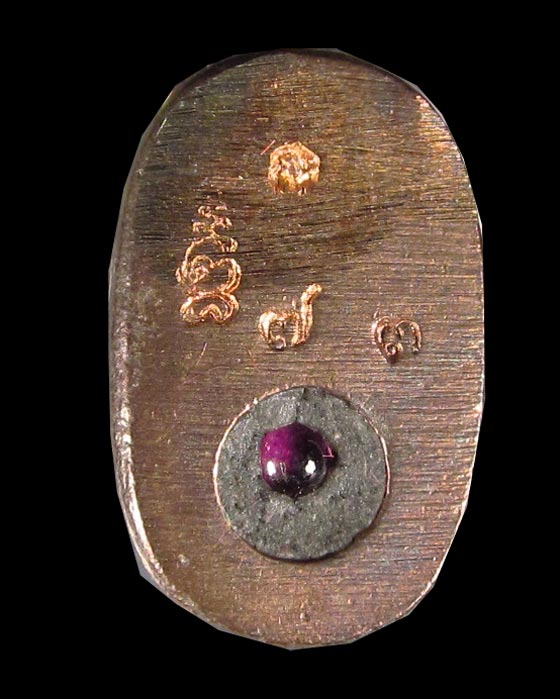 เสืออาคม เนื้อนวะ รุ่นแรก หลวงปู่คําบุ วัดกุดชมภู จ.อุบลราชธานี # ๕