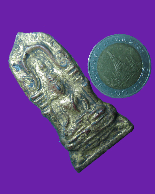 พระซุ้มขุนตาลพิมพ์เล็ก กรุถ้ำขุนตาล ลำพูน