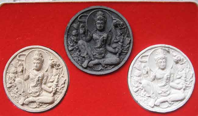 จตุคามรามเทพ รุ่น มหาบารมีเศรษฐีสยาม ปี 50 เคาะเดียว