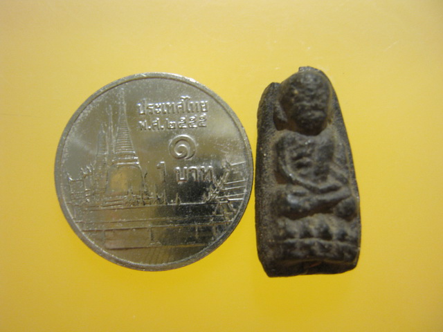 2องค์ หลวงปู่ทวด พิมพ์พระรอด(ตัวหนอน) อาจารย์นอง วัดทรายขาว