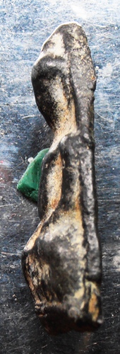 พระหูยานเนื้อชินเงิน พิมพ์กลาง ยังสวยอยู่ครับ