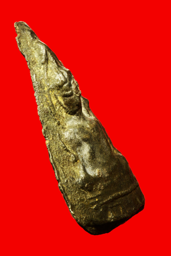 ท่ามะปราง กรุวัดพระศรีมหาธาตุ สุพรรณ เนื้อชินเงิน