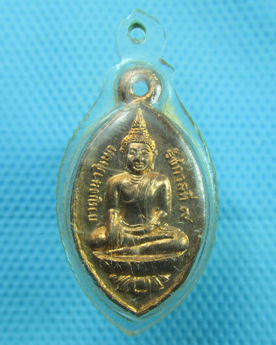 เหรียญหลวงพ่อทอง วัดเขาตะเครา รุ่นกาญจนาภิเษก ปี 2539..เริ่ม20บาท(16/07/57-87)