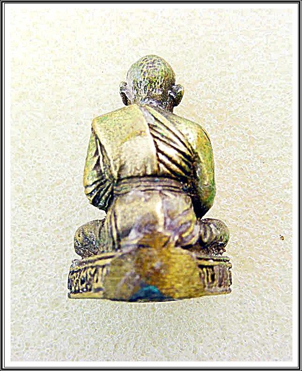 รูปเหมือนพระสมุห์สุชาต วัดสุคันธชาตราษฎร์วราราม