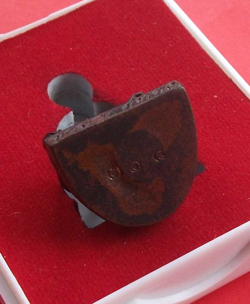 รูปหล่ออาจารย์ทอง ตลาดพรู ที่ระลึกทำบุญอายุครบ 60 ปี อาจารย์ฆราวาสที่มีชื่อเสียงโด่งดัง  