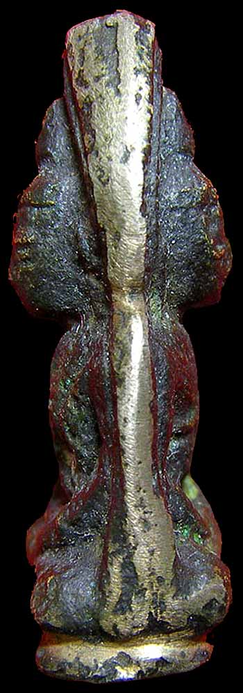 *พระประธานสองหน้า หล่อโบราณ ๒๔๖๐..ลพ.เกีย วัดภุมรินทร์ สมุทรสงคราม*