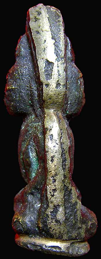 *พระประธานสองหน้า หล่อโบราณ ๒๔๖๐..ลพ.เกีย วัดภุมรินทร์ สมุทรสงคราม*