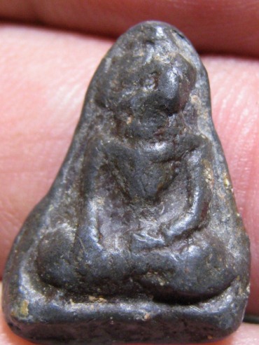 พระพิมพ์วัดตะไกร หน้าครุฑ เนื้อตะกั่วสนิมแดง กรุวัดสุวรรณ จ.อ่างทอง มาพร้อมบัตรรับรอง