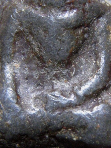 พระพิมพ์วัดตะไกร หน้าครุฑ เนื้อตะกั่วสนิมแดง กรุวัดสุวรรณ จ.อ่างทอง มาพร้อมบัตรรับรอง