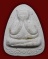 ปิดตาเนื้อเกสร หลังยันต์ ฝังตะกรุดเงินใต้ฐาน ล.ป.ทิม วัดพระขาว
