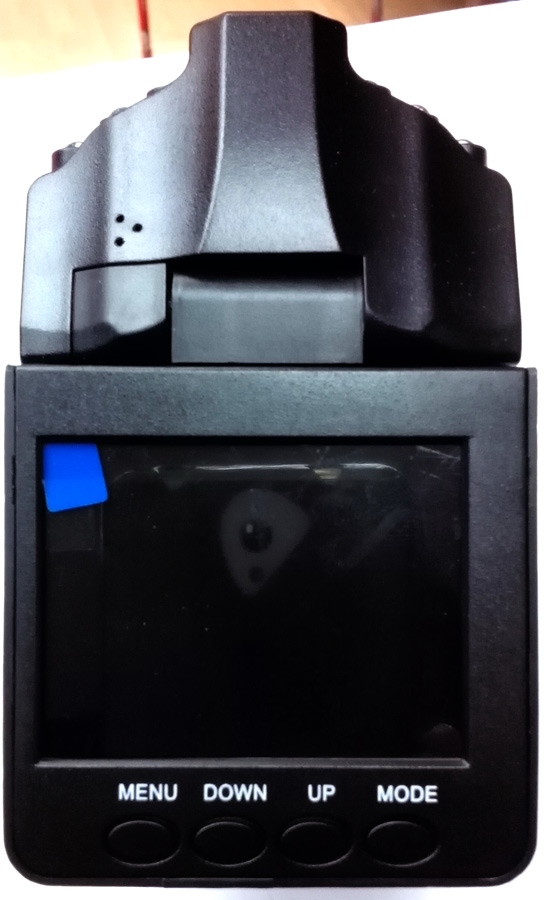 กล้องติดรถยนต์ HD DVR ระบบ Infrared 6 IR LED ถ่ายได้แม้ในที่มืด