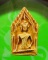  ขุนแผนเคลือบเหลือง รุ่นสมบูรณ์ทรัพย์ หลวงปู่ชื้น วัดญาณแสน