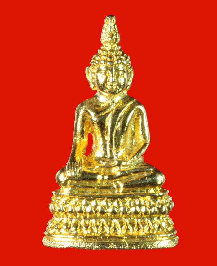 รูปเหมือนกะไหล่ทอง พระพุทธ ๑๐๐ ปี วัฒนานคร