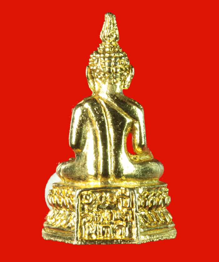 รูปเหมือนกะไหล่ทอง พระพุทธ ๑๐๐ ปี วัฒนานคร