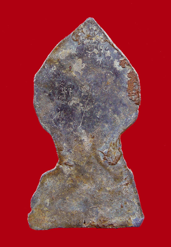 พระปรกโพธิ์ เนื้อตะกั่ว ไม่ทราบกรุ