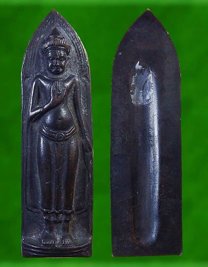 พระร่วงวัดพระสิงห์ ปี 12 เนื้อทองแดง พระดีพิธีใหญ่ ราคาย่อมเยา รับประกันแท้ตลอดกาล