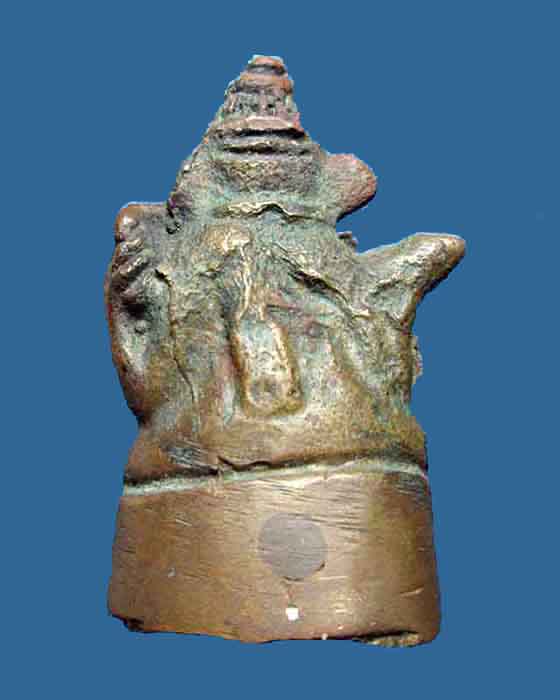 @^-^@พระพิฆเนศ เนื้อขันลงหินเก่า@^-^@