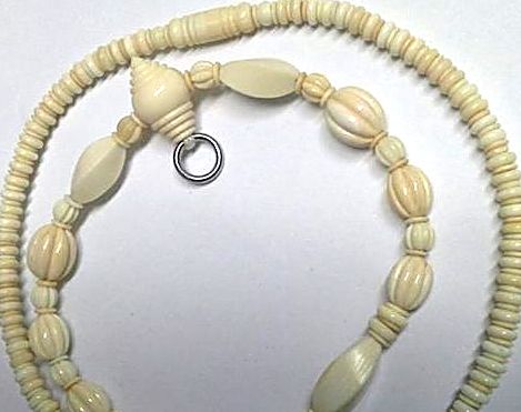 สร้อยงาช้าง เส้นสวย สภาพใหม่ไม่ผ่านการใช้