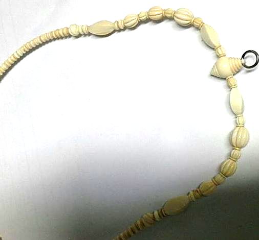 สร้อยงาช้าง เส้นสวย สภาพใหม่ไม่ผ่านการใช้