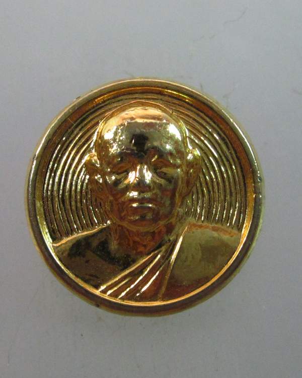 เหรียญกลมเล็กหลวงพ่อแพ วัดพิกุลทอง ปี๓๔