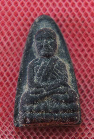 หลวงปู่ทวด วัดท่าไทร จ.สุราษฏร์ฯ ปี 2537 พิมพ์ใหญ่ เนื้อว่านกากยายักษ์ อาจารย์นอง วัดทรายขาว ปลุกเสก