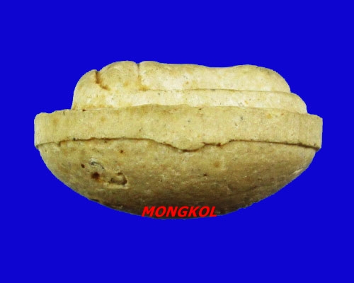 พระปิดตาเม็ดบัวหลวงพ่อยิค วัดหนองจอง เนื้อผงเกสร พ.ศ.2535 จ.ประจวบคีรีขันธ์